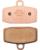 Moose Racing XCR Bremsbeläge BRAKE PAD FR 85SX