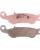 Moose Racing XCR Bremsbeläge BRAKE PADS FR XCR-YZ250F