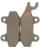 Moose Racing XCR Bremsbeläge PADSBRAKE FR