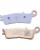 Moose Racing XCR Bremsbeläge BRAKE PAD-XCR COMP FR