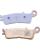 Moose Racing XCR Bremsbeläge BRAKE PAD-XCR COMP FR