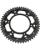 Moose Racing Zweiteiliges Kettenrad SPROCKET DUAL MSE 49 BK