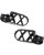 Moose Racing Hybrid-Fußrasten FOOTPEG HYBRID passend für KTM 1/2"