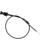 Motion Pro Schwarzer Vinyl-Chokezug CABLE CHOKE ATV POLARIS