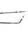 Motion Pro Schwarzer Vinyl-Kupplungszug CABLE CLUTCH HON