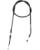 Motion Pro Schwarzer Vinyl-Kupplungszug CABLE CLUTCH HON