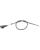Motion Pro Schwarzer Vinyl-Kupplungszug CLUTCH CABLE YAM