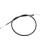 Motion Pro Schwarzer Vinyl-Kupplungszug CLUTCH CABLE YAMAHA