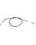 Motion Pro Schwarzer Vinyl-Kupplungszug CABLE CLUTCH HON