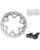 Moto-Master 240mm Oversize-Hinterradbremsensatz BRAKE KIT REAR FIX