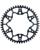 Moto-Master 7075 Racing MX Kettenrad REAR SPROCKET 420 47T BK