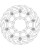 Moto-Master Flame-Serie Bremsscheibe BRAKE DISC FLAME RACING FT R