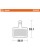 Moto-Master Gesinterter Bremsbelag BRAKE PAD SINTER