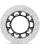 Moto-Master HALO series T-Floater Bremsscheibe BRAKE DISC