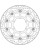 Moto-Master HALO series T-Floater Bremsscheibe BRAKE DISC FT