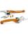 Moto-Master Hebel mit Gelenk - Set PIVOT LEVER ORANGE