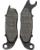 Moto-Master Keramik Bremsbeläge BRAKE PAD CERAMIC