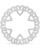 Moto-Master Nitro-Serie Bremsscheibe BRAKE DISC NITRO REAR