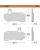 Moto-Master RoadPRO vorderer Sintermetall-Bremsbelag BRAKE PAD SINTER FRONT
