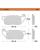 Moto-Master RoadPRO vorderer Sintermetall-Bremsbelag BRAKE PAD SINTER FRONT
