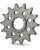 Moto-Master Ultraleichtes Stahl-Ritzel FRONT SPROCKET 420 14T