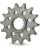 Moto-Master Ultraleichtes Stahl-Ritzel FRONT SPROCKET 520 15T