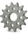 Moto-Master Ultraleichtes Stahl-Ritzel FRONT SPROCKET 420 14T