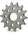 Moto-Master Ultraleichtes Stahl-Ritzel FRONT SPROCKET 520 14T