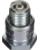 NGK Zündkerze mit Widerstand SPAR PLUG BR8HS SOL