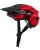 Oneal MTB Helm MATRIX SPLIT V.23 schwarz rot L-XL schwarz rot