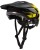 Oneal MTB Helm MATRIX SPLIT V.23 schwarz gelb L-XL schwarz gelb