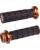 ODI Harley Hart-Luck Signature V-Twin Lock-On Griffe GRIP VTWIN BK/BNZ