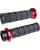ODI Harley Hart-Luck Signature V-Twin Lock-On Griffe VTWIN HART LUCK BK/RD