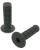 ODI Ruffian MX-Vollwaffel-Einschichtgriffe GRIPS FULL WAF BK