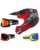 Oneal 5Series Crosshelm HR schwarz rot mit TWO-X Race Brille