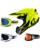 Oneal 5Series Crosshelm Trace schwarz neon gelb mit TWO-X Race Brille