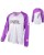 Oneal Element FR Jersey BLOCKER weiss purple M lila