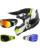 Oneal 10Series Blur Crosshelm neon gelb mit TWO-X Rocket Crossbrille