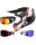 Oneal 10Series Blur Crosshelm orange mit TWO-X Rocket Crossbrille