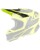 Oneal 10Series Hyperlite Compact Ersatzschirm schwarz neon gelb schwarz neon gelb