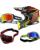 Oneal 2Series Rush Crosshelm rot gelb inkl. TWO-X Atom Crossbrille