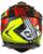 Oneal 2Series Rush Crosshelm rot gelb inkl. TWO-X Atom Crossbrille
