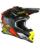 Oneal 2Series Rush Crosshelm rot gelb inkl. TWO-X Atom Crossbrille