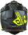 Oneal 2Series Rush Crosshelm schwarz gelb inkl. TWO-X Atom Crossbrille