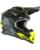 Oneal 2Series Rush Crosshelm schwarz gelb inkl. TWO-X Atom Crossbrille
