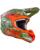 Oneal 5Series Crosshelm HR grün orange mit TWO-X Race Brille