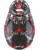 Oneal 5Series Crosshelm Polyacrylite HR V. 22 schwarz rot mit TWO-X Atom Brille