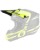Oneal 5Series Polyacrylite Sleek Ersatzschirm schwarz neon gelb schwarz neon gelb