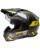 Oneal Adventure Helm D-Series Square schwarz gelb S schwarz gelb