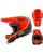 Oneal Blade Charger Downhill Helm neon rot mit TWO-X Rocket Brille
